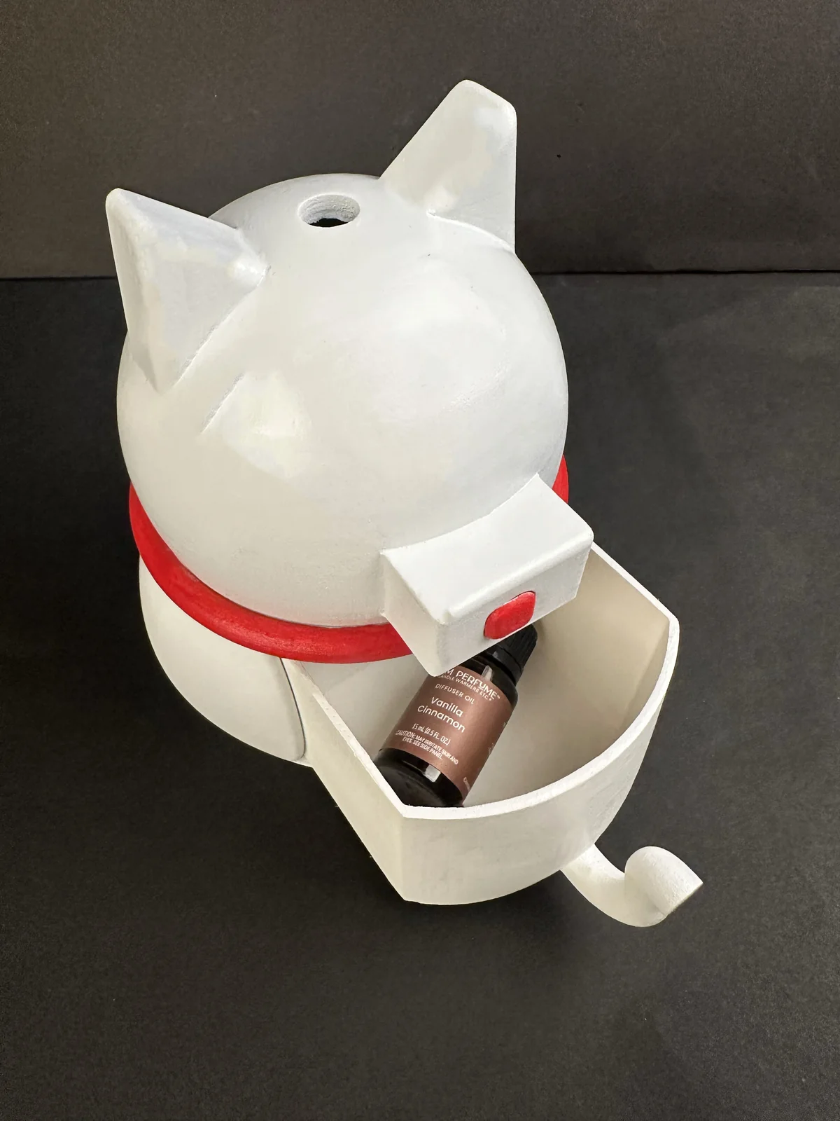 Working prototype with the drawer open