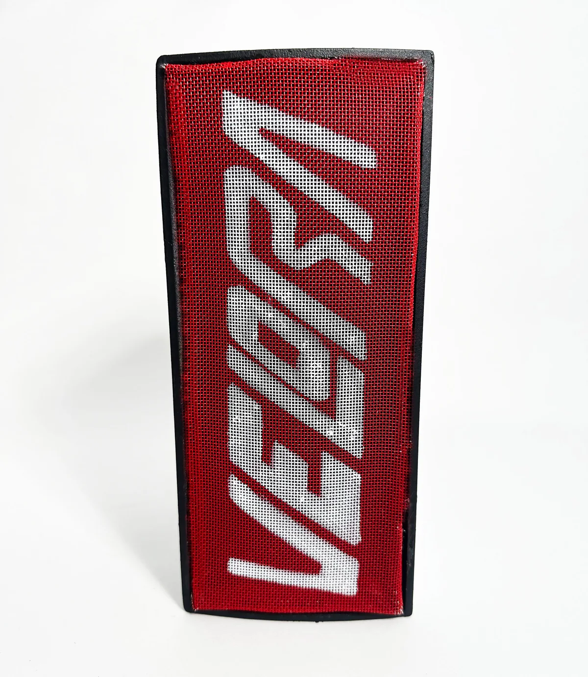 Velora speaker front with the logo grille